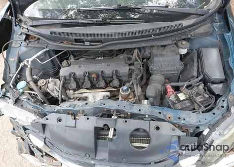 2013 Honda Civic Lx z USA, uszkodzony, nr VIN 2HGFB2F54DH573294